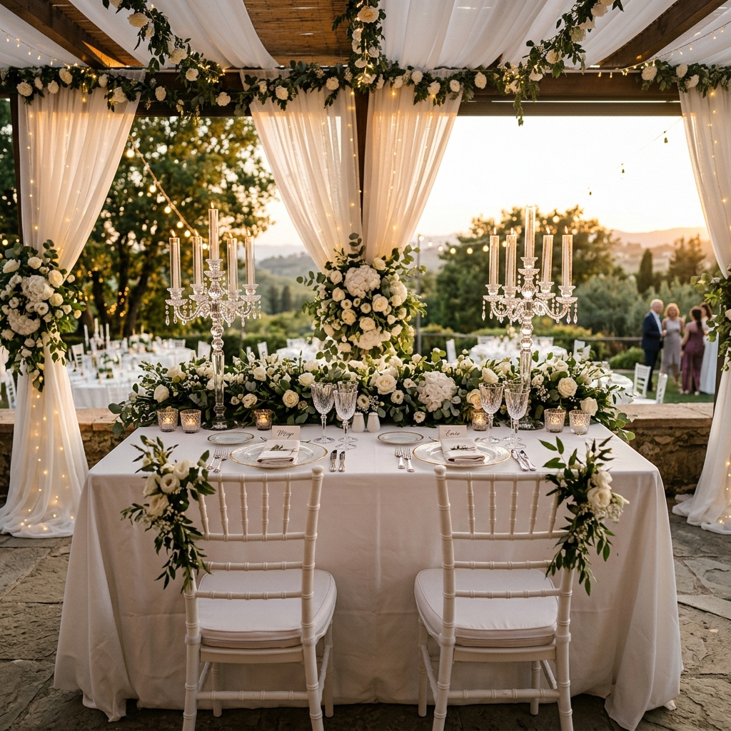 Düğün Organizasyonlarında En Uygun Fiyatlar - Osmaniye Masa Sandalye