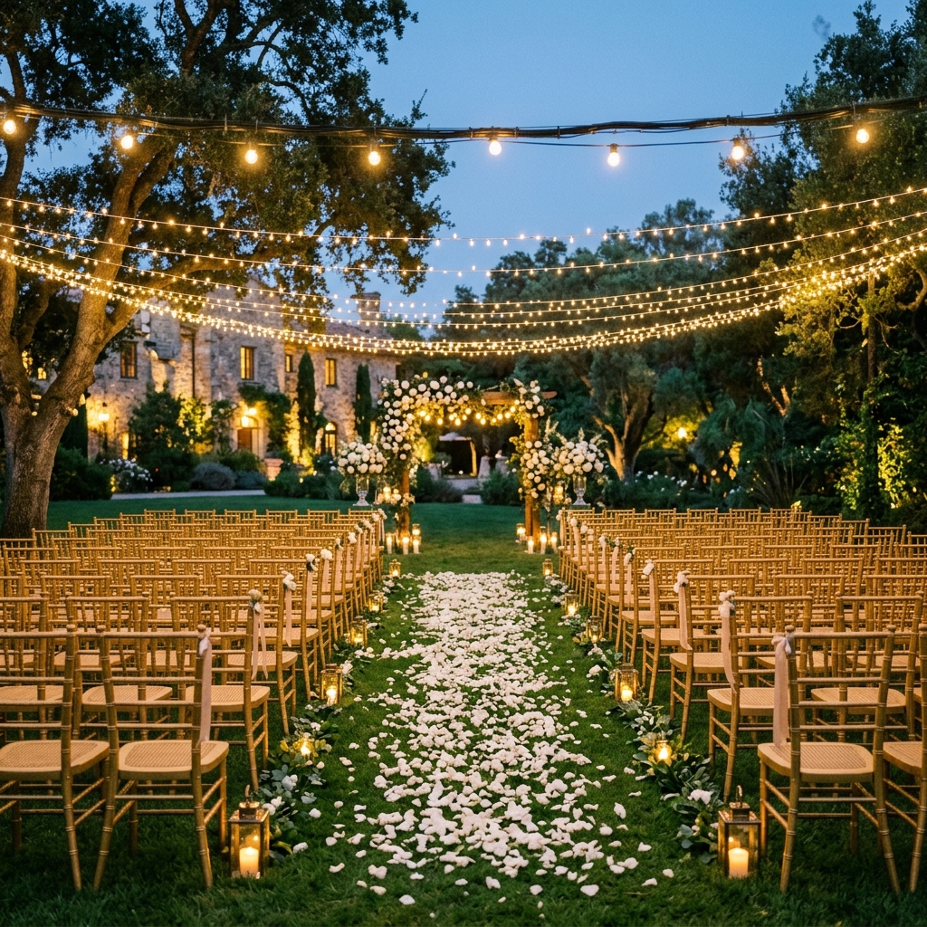 Osmaniye Düğün Organizasyonlarında Masa Sandalye Kiralama: Nakliye ve Kurulum Avantajları